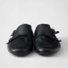 Buty Shuffle z podwójnym zapięciem typu monk Buty Shuffle z podwójnym zapięciem typu monk
