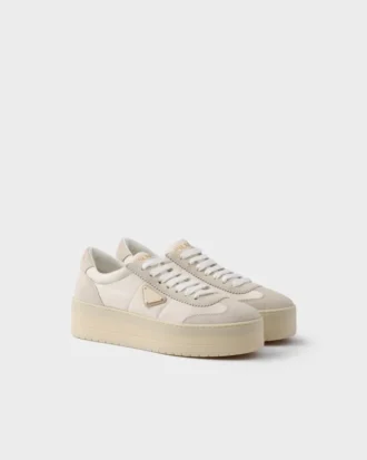Buty sportowe Downtown Re-Nylon i zamszowe