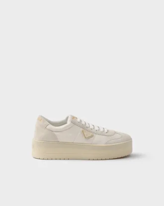 Buty sportowe Downtown Re-Nylon i zamszowe