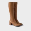 Buty z elastycznej skóry nappa Buty z elastycznej skóry nappa