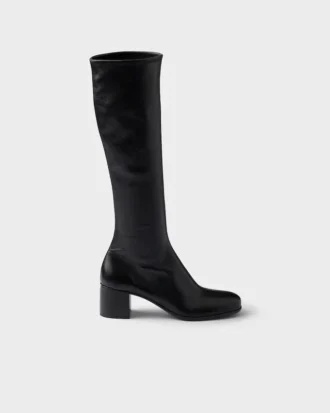 Buty z elastycznej skóry nappa