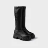 Buty z elastycznej skóry nappa Monolith Buty z elastycznej skóry nappa Monolith