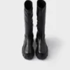 Buty z elastycznej skóry nappa Monolith Buty z elastycznej skóry nappa Monolith