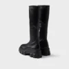 Buty z elastycznej skóry nappa Monolith Buty z elastycznej skóry nappa Monolith