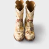 Buty z nadrukowanej tkaniny Buty z nadrukowanej tkaniny