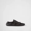 Buty z paskiem typu monk i frędzlami Shuffle