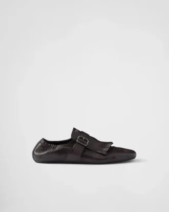 Buty z paskiem typu monk i frędzlami Shuffle Buty z paskiem typu monk i frędzlami Shuffle