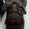 Buty z paskiem typu monk i frędzlami Shuffle Buty z paskiem typu monk i frędzlami Shuffle