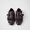Buty z paskiem typu monk i frędzlami Shuffle Buty z paskiem typu monk i frędzlami Shuffle