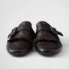 Buty z paskiem typu monk i frędzlami Shuffle Buty z paskiem typu monk i frędzlami Shuffle