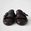 Buty z paskiem typu monk i frędzlami Shuffle