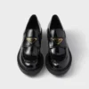 Chocolate mokasyny z lakierowanej skóry Chocolate mokasyny z lakierowanej skóry
