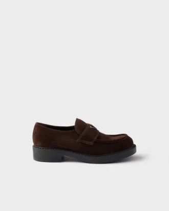 Chocolate zamszowe mokasyny