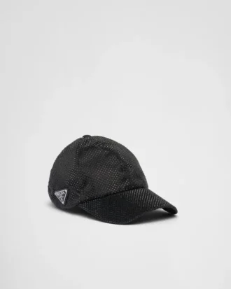 Czapka baseballowa Duchesse z kryształkami