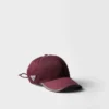 Czapka baseballowa Prada Speedrock Re-Nylon Czapka baseballowa Prada Speedrock Re-Nylon