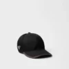 Czapka baseballowa Prada Speedrock Re-Nylon Czapka baseballowa Prada Speedrock Re-Nylon