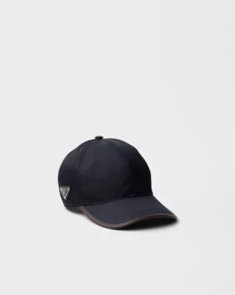 Czapka baseballowa Prada Speedrock Re-Nylon