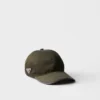 Czapka baseballowa Prada Speedrock Re-Nylon Czapka baseballowa Prada Speedrock Re-Nylon