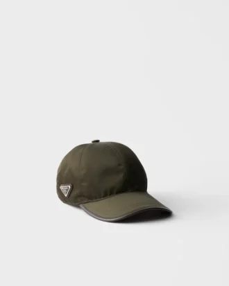 Czapka baseballowa Prada Speedrock Re-Nylon