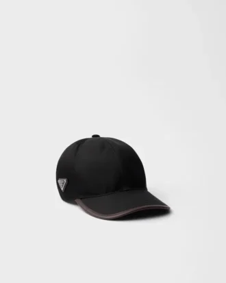 Czapka baseballowa Prada Speedrock Re-Nylon