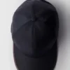 Czapka baseballowa Prada Speedrock Re-Nylon Czapka baseballowa Prada Speedrock Re-Nylon