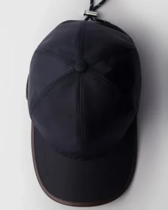 Czapka baseballowa Prada Speedrock Re-Nylon