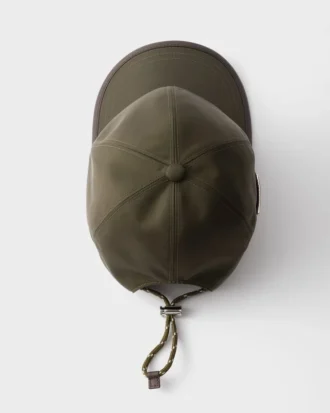 Czapka baseballowa Prada Speedrock Re-Nylon