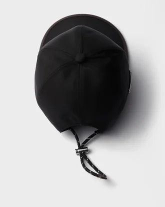 Czapka baseballowa Prada Speedrock Re-Nylon