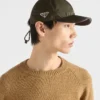 Czapka baseballowa Prada Speedrock Re-Nylon Czapka baseballowa Prada Speedrock Re-Nylon