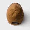 Czapka baseballowa z Re-Nylonu i skóry Czapka baseballowa z Re-Nylonu i skóry