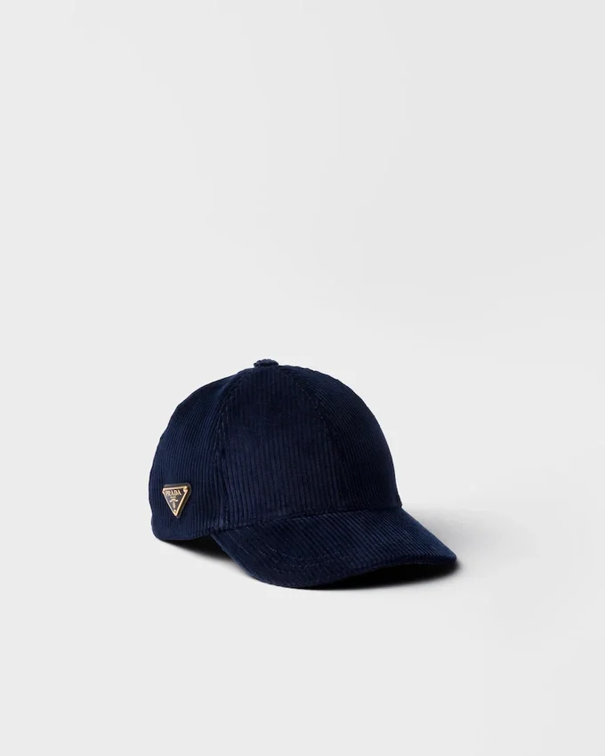 Czapka baseballowa z sztruksu Czapka baseballowa z sztruksu