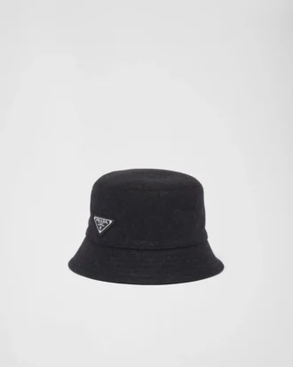 Czapka typu bucket w kolorze lodenowym Czapka typu bucket w kolorze lodenowym