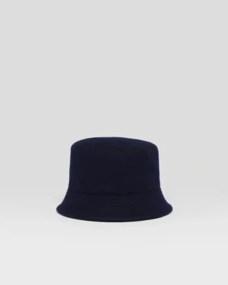 Czapka typu bucket w kolorze lodenowym Czapka typu bucket w kolorze lodenowym