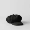 Czapka typu newsboy z materiału Re-Nylon Czapka typu newsboy z materiału Re-Nylon