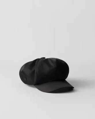 Czapka typu newsboy z materiału Re-Nylon
