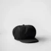 Czapka typu newsboy z materiału Re-Nylon Czapka typu newsboy z materiału Re-Nylon