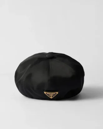 Czapka typu newsboy z materiału Re-Nylon
