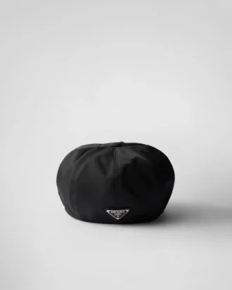 Czapka typu newsboy z materiału Re-Nylon