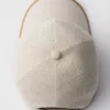 Czapka z daszkiem z mieszanki lnu Czapka z daszkiem z mieszanki lnu
