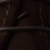 Czekoladowe zamszowe sznurowane buty Czekoladowe zamszowe sznurowane buty