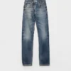 Dżinsy z denimu selvedge o zwężanym kroju Dżinsy z denimu selvedge o zwężanym kroju