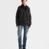 Dżinsy z denimu selvedge o zwężanym kroju Dżinsy z denimu selvedge o zwężanym kroju