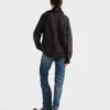 Dżinsy z denimu selvedge o zwężanym kroju Dżinsy z denimu selvedge o zwężanym kroju