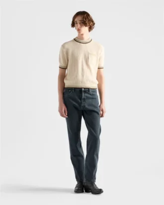 Dżinsy z regularnego denimu