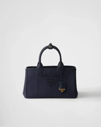 Duża bawełniana torba Prada Jardiniare