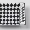 Duża kwadratowa porcelanowa taca – szachownica Duża kwadratowa porcelanowa taca – szachownica