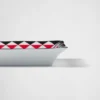 Duża kwadratowa porcelanowa taca – Trójkąty Duża kwadratowa porcelanowa taca – Trójkąty