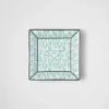 Duża kwadratowa porcelanowa taca – Vienna Green Duża kwadratowa porcelanowa taca – Vienna Green