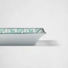 Duża kwadratowa porcelanowa taca – Vienna Green Duża kwadratowa porcelanowa taca – Vienna Green
