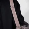 Duża skórzana torba na ramię Duża skórzana torba na ramię